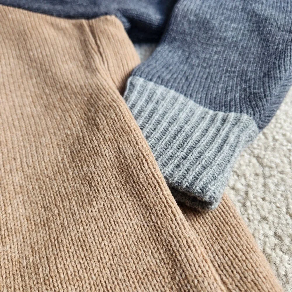 NWOT J. Crew 100% Bonded Wool Varsity Jacket